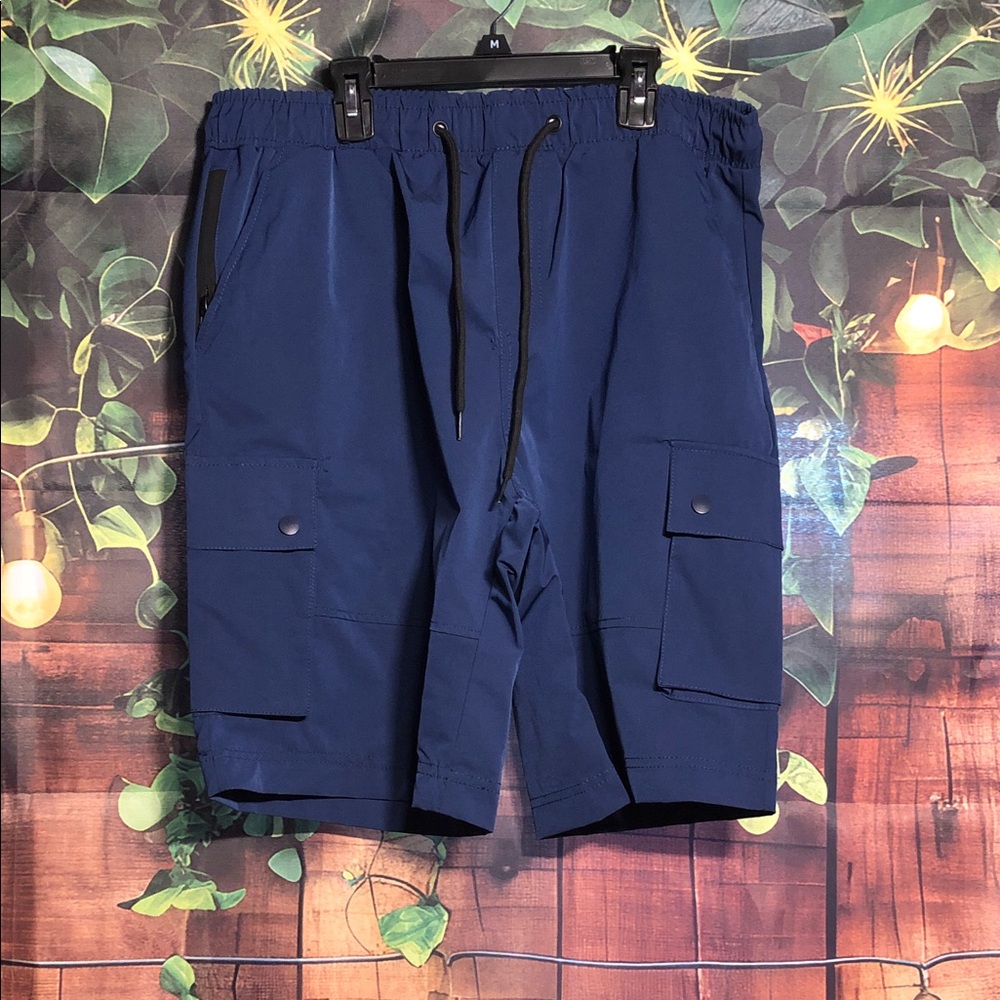 Jump Men's Navy Cargo Shorts